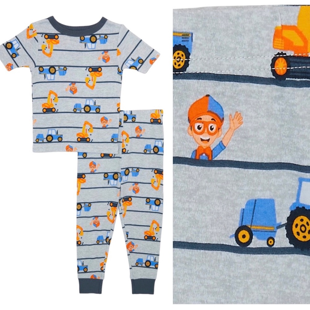 Blippi Pajama Set
